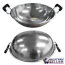 idrop 34CM Cooking Wok Round Bottom Pot [ JIANDA ]