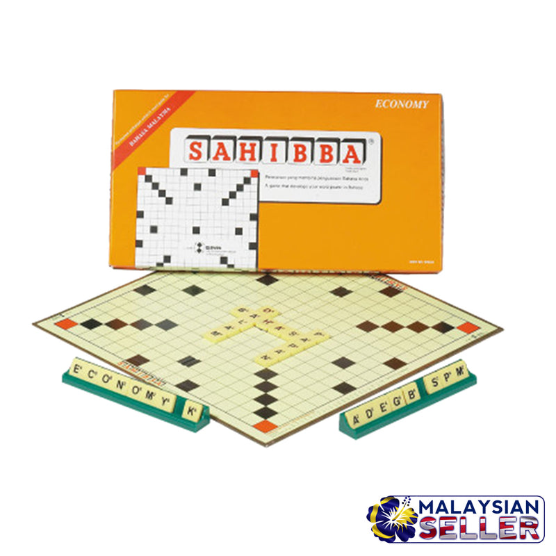 idrop SAHIBBA [ SPM GAMES ] - Bahasa Malaysia Only Version [ Standard Set Piawai / Economy ]