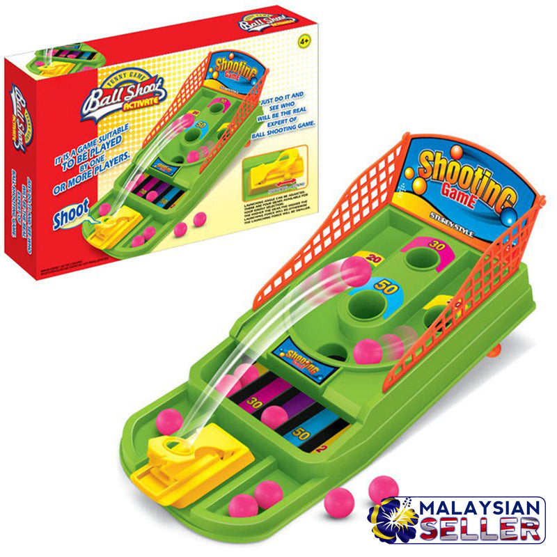 idrop Funny Game Ball Shoot Activate Catapult Shooting Game Toys for Children