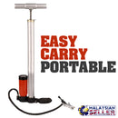 idrop Bicycle Hand Manual Tyre Air Pump