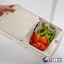 idrop MULTIFUNCTION Kitchen Food Container / Chopping Board / Drainer