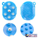 idrop SCRUB MASSAGE - Metal Beads and Scrubber