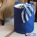 idrop BAG BASKET - Cotton Fabric Storage Bucket