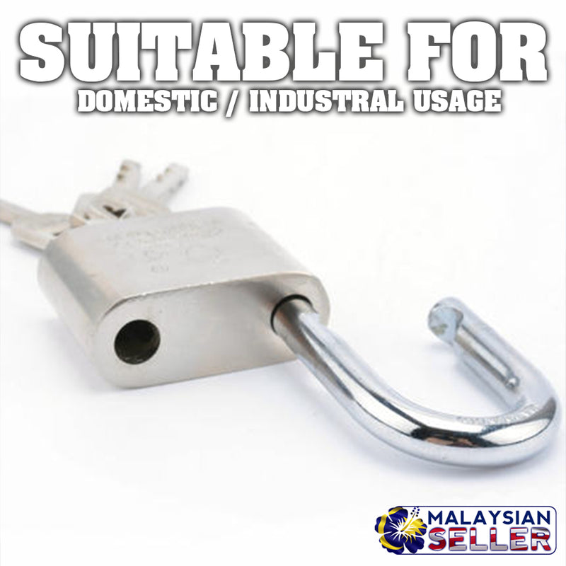 idrop 50mm Smiliar Circle Lock Padlock