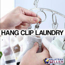 idrop 20 Clip Drying Hanger Rack