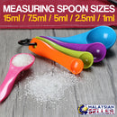 idrop 5pcs Colorful Measuring Spoon Set