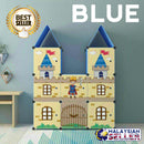 idrop Self Assemble Castle Storage Rack