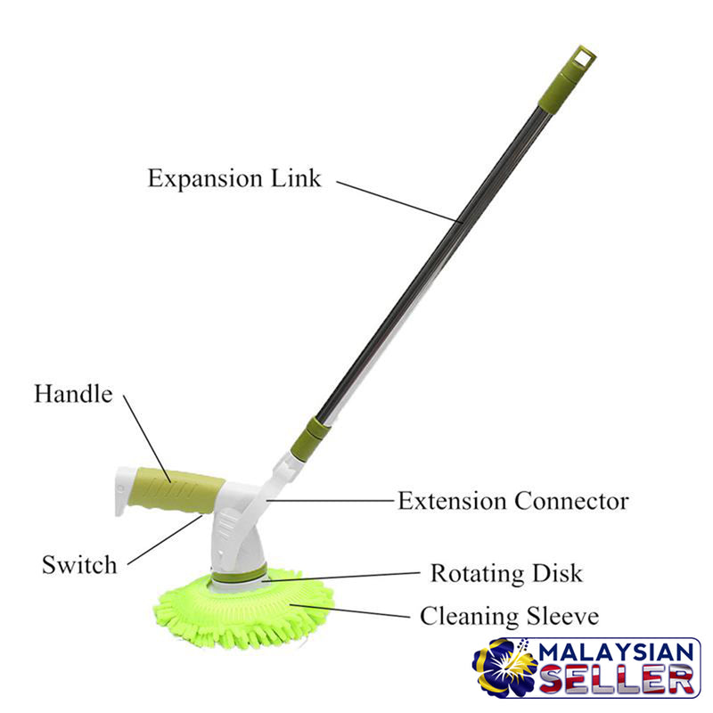 idrop Household Rechargeable Electric Mop Cleaner -