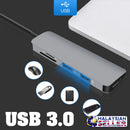 idrop USB C EXPANDER - To HDMI + USB 3.0 + SD / TF Card Reader Multifunction Adapter