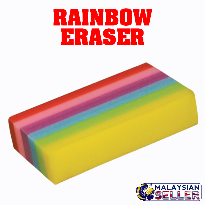idrop 2B Rainbow Eraser [ WX99119 ]