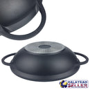 idrop HONHEY - 28 / 32 / 36 / 40CM Aluminium Alloy Cast Hot Pot