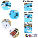 idrop MONEY SAFE - Cartoon Coin Saving Box Container