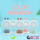 idrop Mini Rabbit Bear USB Fan [ ZW-2802 ]
