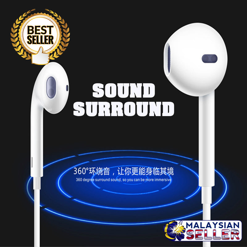 idrop Lightning Port Wired Earphone for iPhone 5 / 6 / 7 / 8 / X