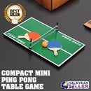 idrop PING PONG - Mini Table Game Play Set
