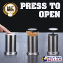 idrop Toothpick Holder Storage Cylinder