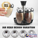 idrop SPICE & SEASONING Fat Kitchen Jar Set