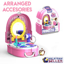Idrop [7F703] Portable Backpack Pretend Game Girls Princess New Makeup Toy