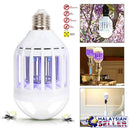 idrop Zapper Light Bulb Mosquito & Insect Killer