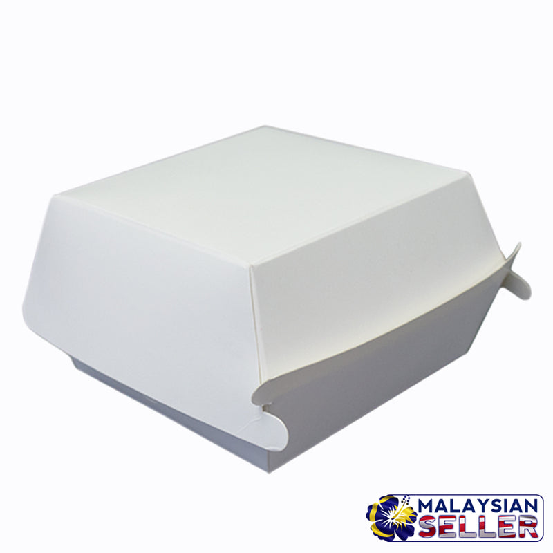 idrop [ 20pcs ]Plain Burger Box Use Paper - ISA C [ 230gsm ]