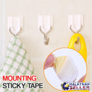 idrop Kitchen Bathroom Wall Hook [ 3pcs ]