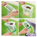 idrop Hanging Kitchen Trashbag Rubbish Bag Holder