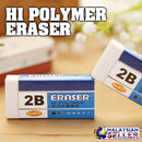 idrop 2B ERASER - Hi Polymer Eraser [ 1 Box / 30pcs ]