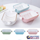 idrop EASY DRAIN - Double Layer Tilting Draining Basket
