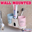 idrop TOOTHPASTE DISPENSER - Wall Mount Storage