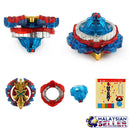 idrop BEYBLADE XCALIBUR - Gyro Spinner Combat Launcher