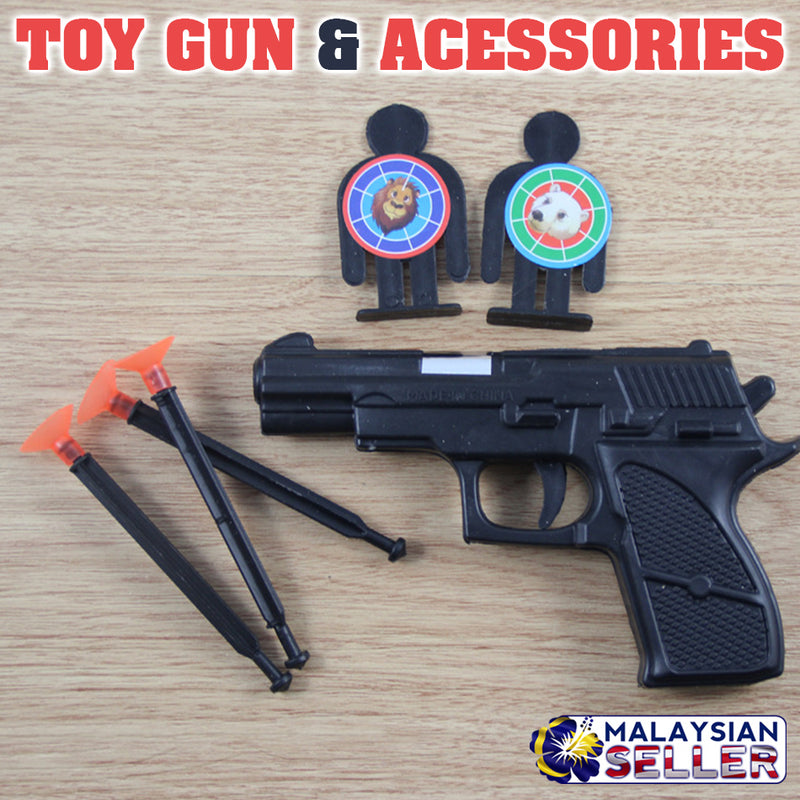 idrop Gun Dart Toy - Military Weapon Man & Machine Playset