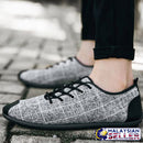 idrop Men's Casual Canvas Sneakers