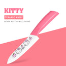 idrop KITTY Ceramic Kitchen Cutting Knife