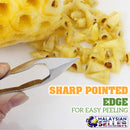 idrop Pineapple Eye Peeler Remover Tweezer