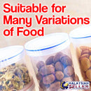 idrop 450ml Sealed Cans - Small Food Container Storage [ SR708 ]