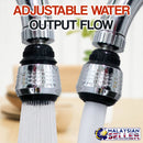 idrop 360 Dual Adjustable Water Filter Tap Faucet