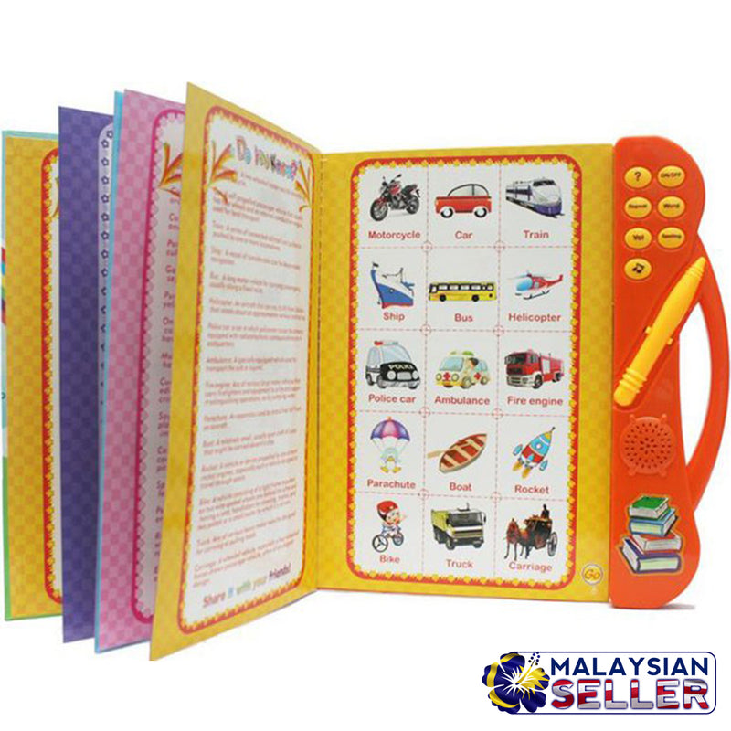 idrop MY ENGLISH Children Fun Happy Learning Educational E-BOOK