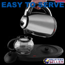 Idrop JL2000 1800w  Stainless Steel Electric Kettle with Tea Kettle [2.0L]