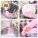 idrop SCRUB GLOVE - Dish Washing Scrubbing Gloves