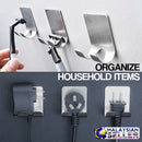 idrop Wall Socket Hanger for Home Kitchen and Bathroom [ 2-Hook Pattern ]