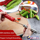 idrop Jalapeno Chilli Pepper Seed Corer Remover