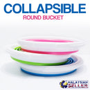 idrop 5L / 10L Round Collapsible Bucket