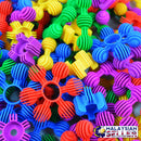 idrop Kids Children Toys - Sunflower Star Interlocking Building Colorful Toy Piece