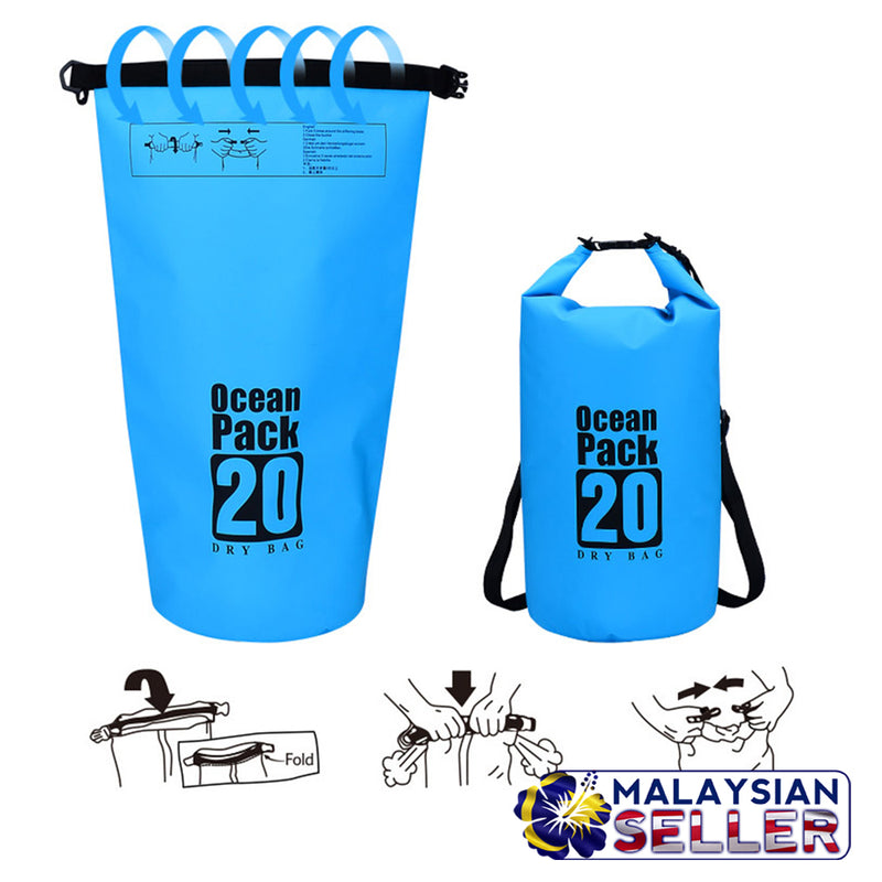 idrop 20L Ocean Pack Sports & Travel Dry Bag