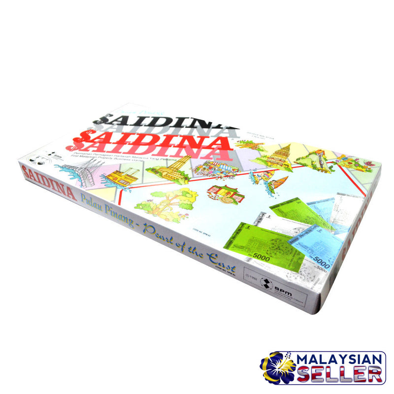 idrop SAIDINA - Pulau Pinang [ SPM GAMES ] - Interactive Playing Board Game [ SPM93 ]