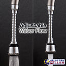 idrop Flexible Dual Adjustable Water Filter Faucet