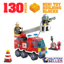 idrop ENLIGHTEN [ FIRE RESCUE ]- City Series Building Block Toy ( 130 pcs )