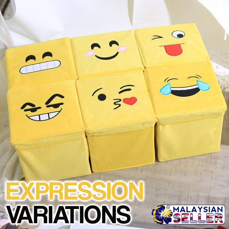 idrop Storage Box with Expression Cover Lid