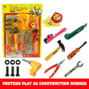 idrop JOINERS TOOL SET - Children Construction Pretend Play Toy