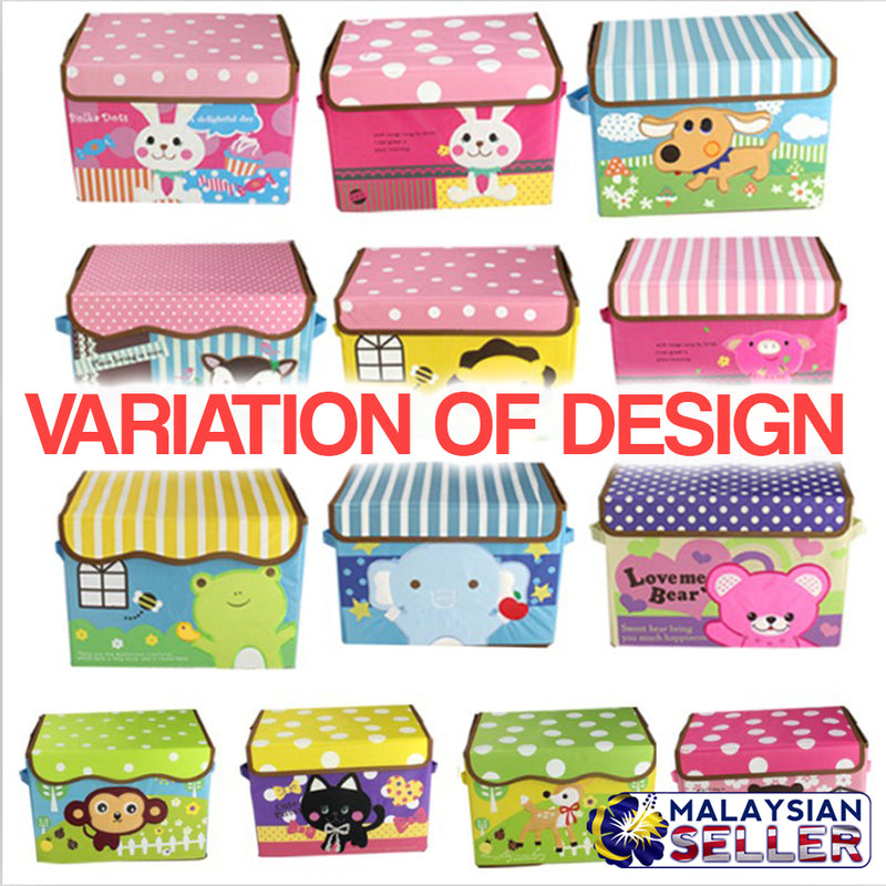 idrop Foldable Storage Box Container